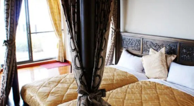 Люкс Deluxe Chun Jing Hillview Villa
