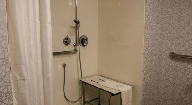 Standard Vierer Zimmer Hampton Inn & Suites Olean, Ny
