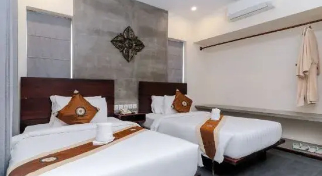 Номер Deluxe CoolLand Residence & Spa