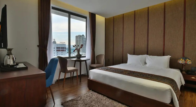 Двухместный номер Premium с видом на город Dong Duong Hotel & Suites - City Central - Afternoon Tea Inclusive