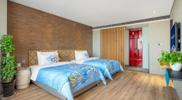 Люкс M Hotel Zhengzhou