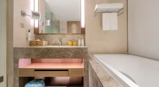 Luksusowy suite JZ Hotel Emei
