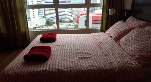 Номер Standard Sarang Mutiara Apartment