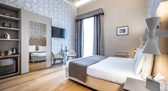 Двухместный номер Deluxe Martelli 6 Suite & Apartments