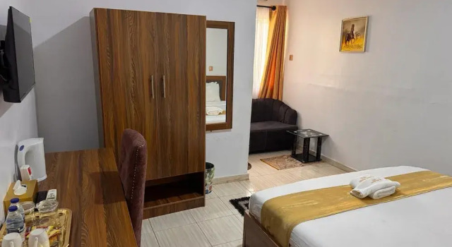 Номер Standard Akure Airport Hotel