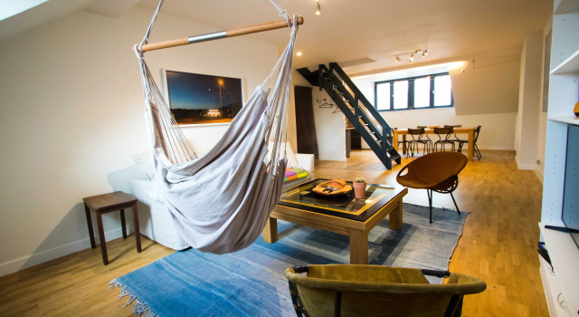 Unit 8 - Charming Loft Apt. Near Avenue Louise, Забронировать Апартаменты/квартира Брюссель Брюссельский столичный регион, рядом с Нотр-Дам-Дю-Саблон