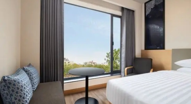 Номер Standard с видом на город Fairfield by Marriott Jaipur