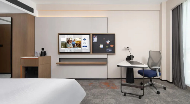 Номер Superior Hampton by Hilton Renhe Baiyun Airport