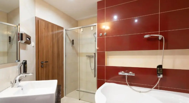 Номер Deluxe Tempus Club Garni Hotel