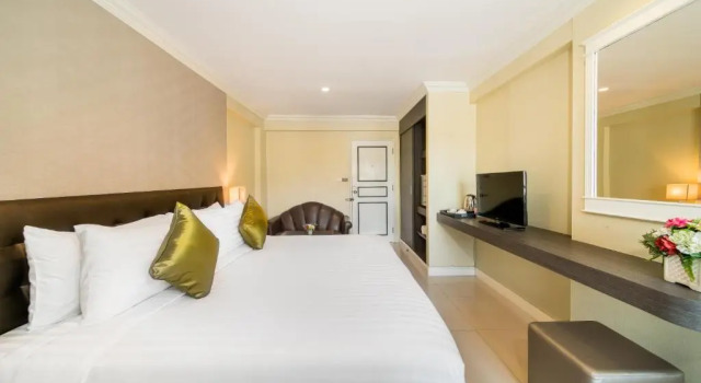 Двухместный номер Deluxe Niran Grand Hotel