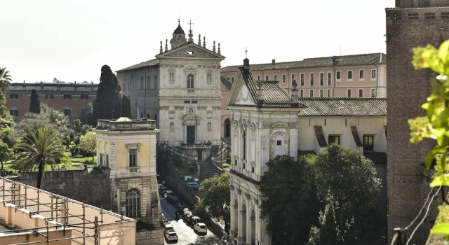 Апартаменты Rome at Your Feet Apartment with Terrace