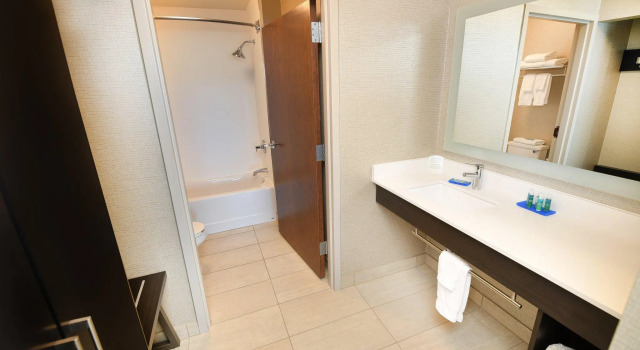 Четырёхместный люкс Holiday Inn Express Hotel & Suites Grand Forks by IHG