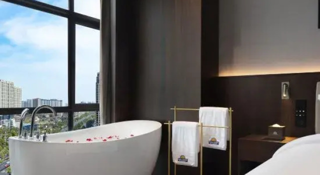 Люкс Deluxe Days Hotel by Wyndham Zhuzhou zhongche