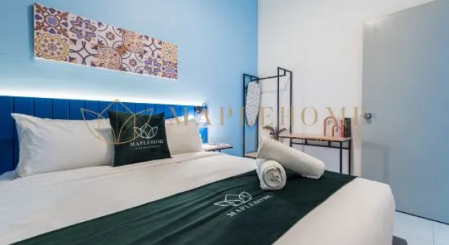 Люкс Deluxe с 2 комнатами с видом на город Amber Cove Premier Suites Melaka