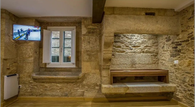 Трёхместный номер Comfort Luxury rooms Oxford Santiago de Compostela