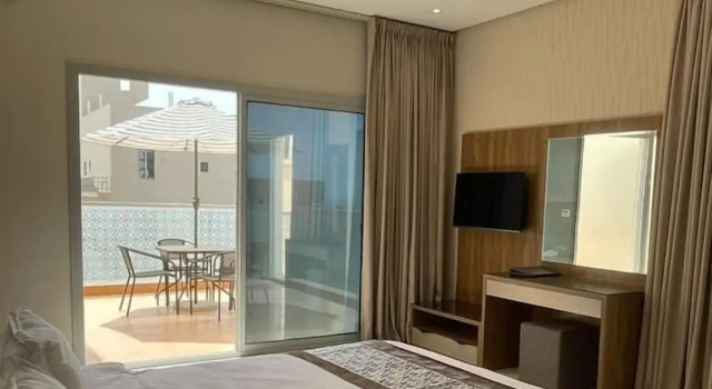 Полулюкс с балконом فندق سروات بارك جدة Sarwat Park Hotel Jeddah