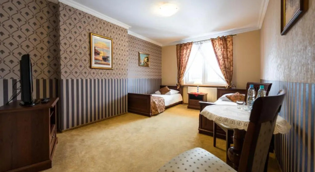 Двухместный номер Standard Hotel Pałac Akropol