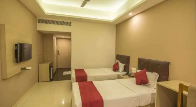 Deluxe Double Elegance at Nisarga Bhopal