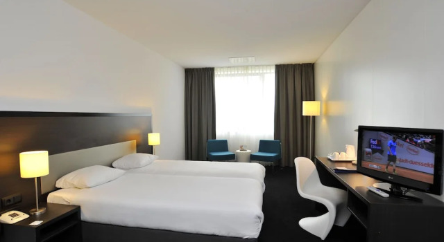 Двухместный номер Comfort Fletcher Hotel-Restaurant Parkstad- Zuid Limburg