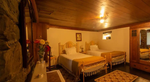 Двухместный номер Standard Quintal De Alem Do Ribeiro-Turismo Rural