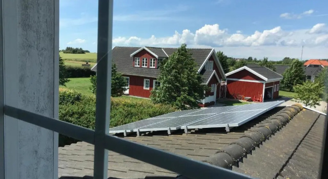 Standard- dobbelt værelse Anettes Bed & Breakfast Falster
