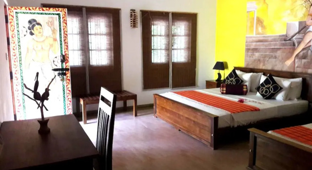 Люкс Superior Habarana Tree House - Ivory cottage