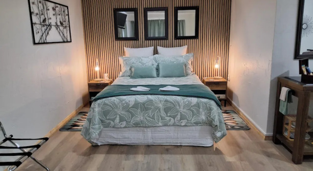 Номер Luxury с видом на сад TePopo Gardens Rural Retreat