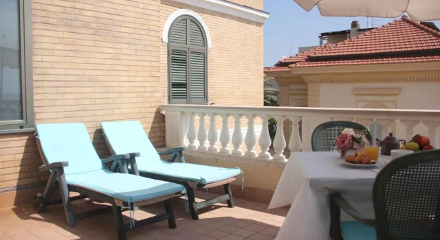Двухместный номер Standard с видом на море Villino Gregoraci Relais