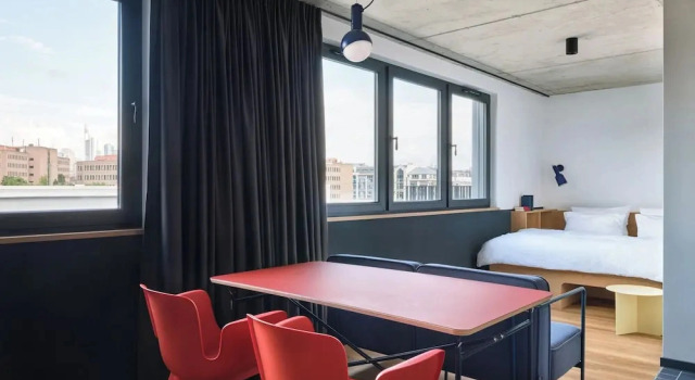 Двухместные апартаменты STAYERY Frankfurt Sachsenhausen