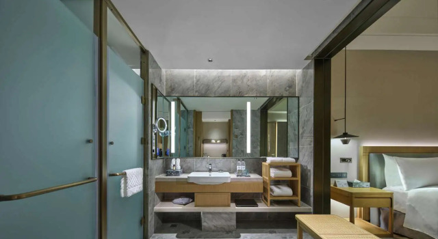 Номер Standard Doubletree By Hilton Lingshui Hot Spring
