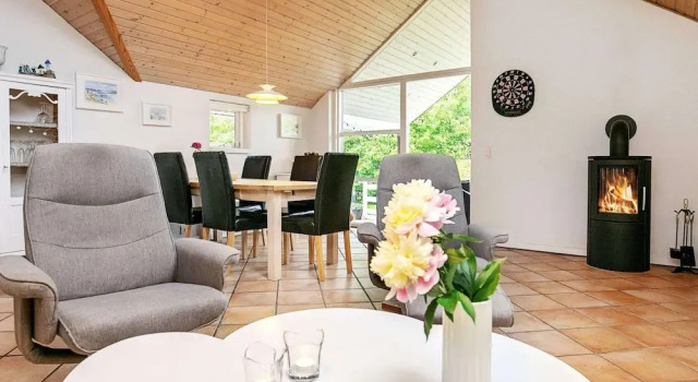 Holiday Home in Middelfart, Rezervovat Rekreační dům Vily v Funen, Vila