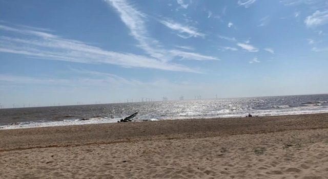 Skegness,North shore holiday park , new 8 berth caravan for rent