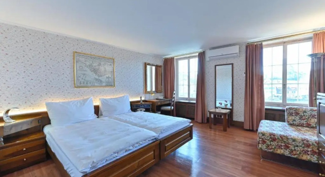 Двухместный номер Standard Hotel Rheinfels
