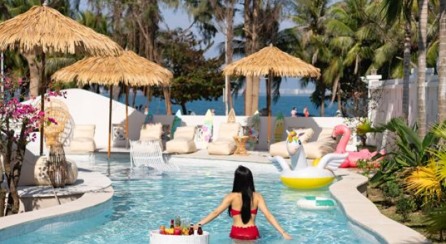 Under the Tree·Sawana CAHWAM Seaview Homestay (Sanya West Island), Book Hotel Sanya Hainan