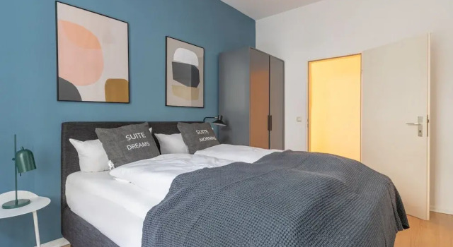Apartments Berlin Niederbarnimstraße, Prenota Appartamento Friedrichshain-Kreuzberg Berlino, vicino a Rockhaus Berlin