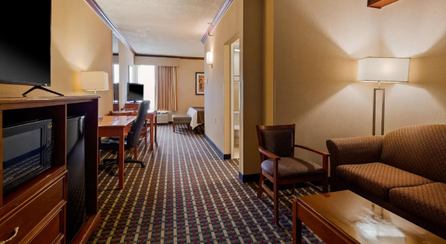 Двухместный люкс Fort Washington Inn
