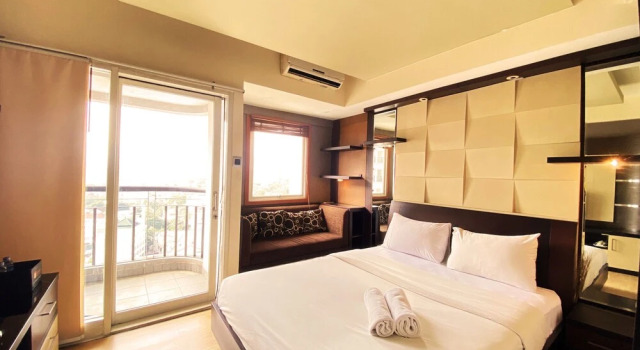 Warm And Comfort Studio Apartment At Braga City Walk, Book Apartment Apartments in Bandung, near Bandung Indah Plaza, Apartment