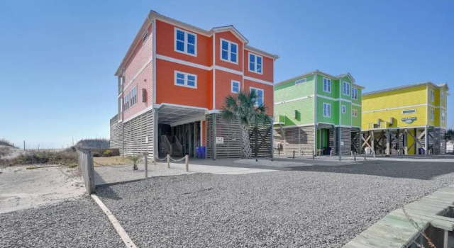 6807 East Beach Drive-The Orange House