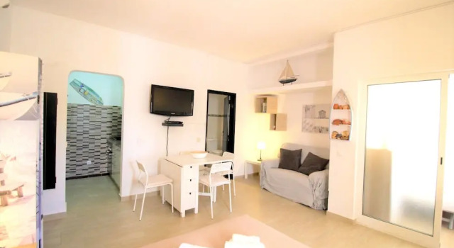Studio in Pedras del Rei, With Pool Access and Terrace