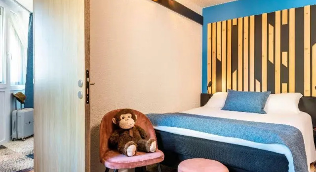 Люкс Standard ibis Styles Boulogne sur Mer Centre Cathédrale