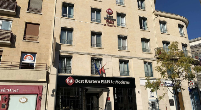 Best Western Plus Le Moderne