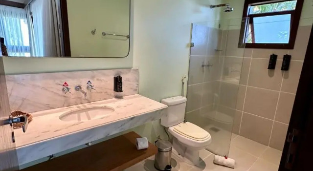 Одноместный номер Deluxe с балконом и с видом на сад Pipa Lagoa Hotel