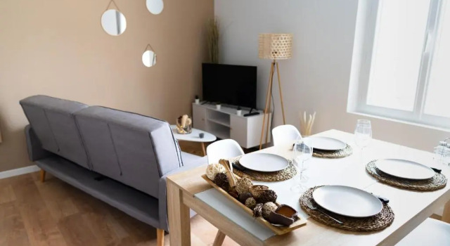 Charmant appartement et sa suite parentale