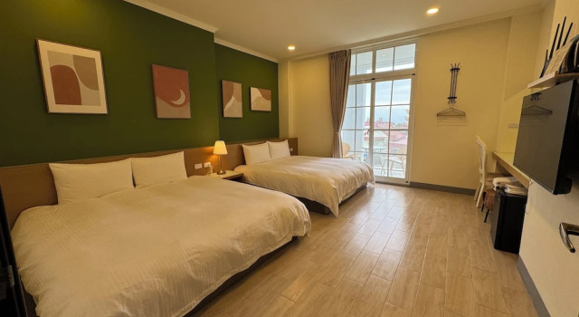 Номер Superior Xiaoliuqiu Loju Castle Inn