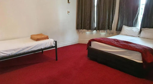 Трёхместный номер Standard Lantana Lodge