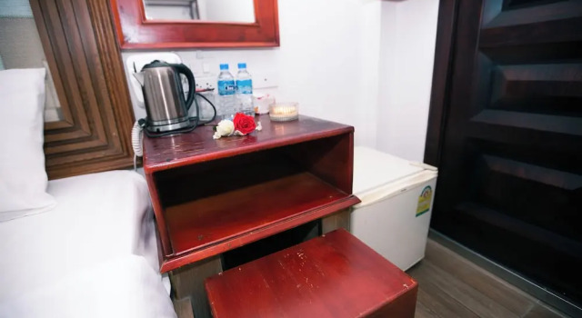 Deluxe Doppel Zimmer Vientiane Ruby Riverside Hotel