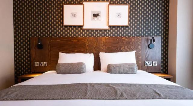 Двухместный номер Standard Miller & Carter Sheffield by Innkeepers Collection