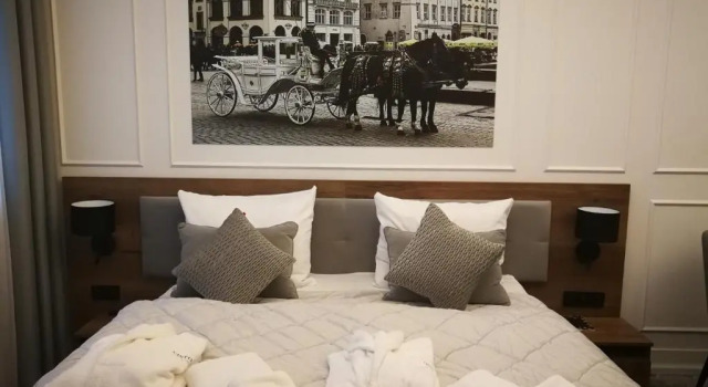 Апартаменты Deluxe Vinfort Aparthotel - Krakow Old Town