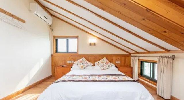 Люкс с 2 комнатами Putuo Mountain Jingya Guesthouse