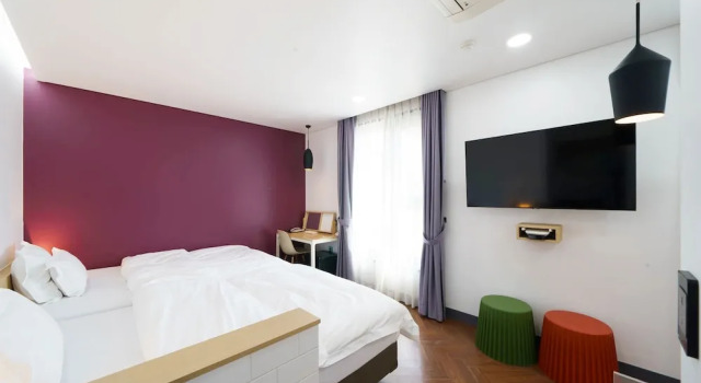 Двухместный номер Deluxe Boutique Hotel Wine